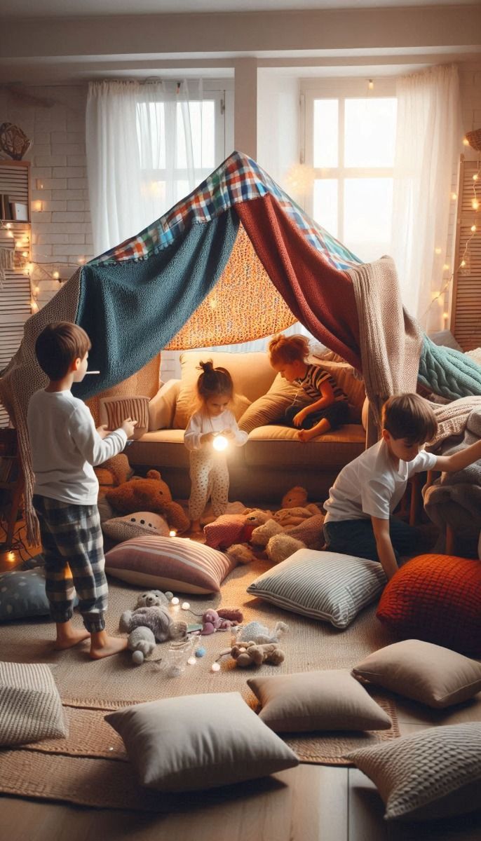 Kind malt und bastelt konzentriert an einem kreativen Projekt